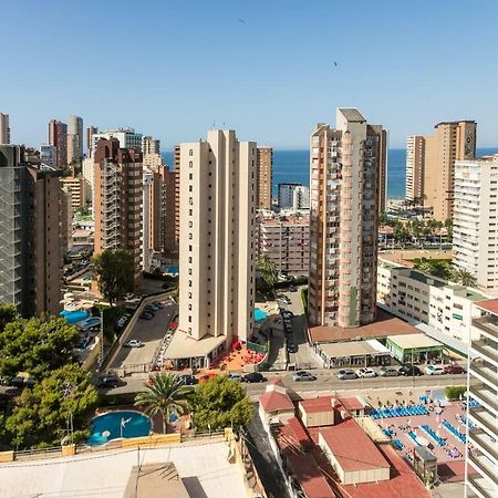 Piscis 16-7 Appartamento Benidorm Esterno foto