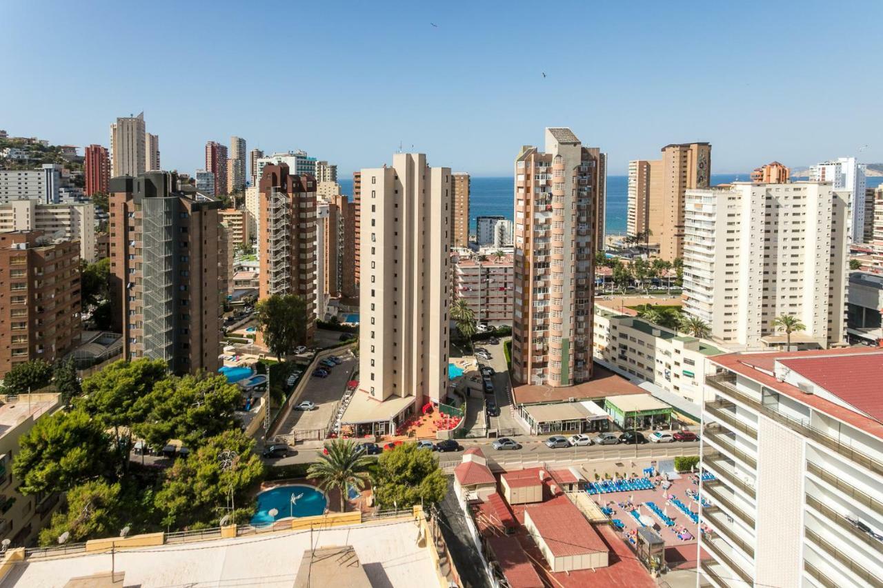 Piscis 16-7 Appartamento Benidorm Esterno foto