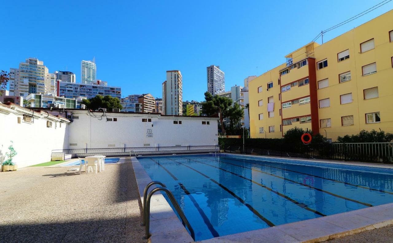 Piscis 16-7 Appartamento Benidorm Esterno foto