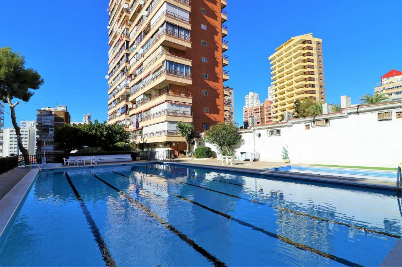Piscis 16-7 Appartamento Benidorm Esterno foto